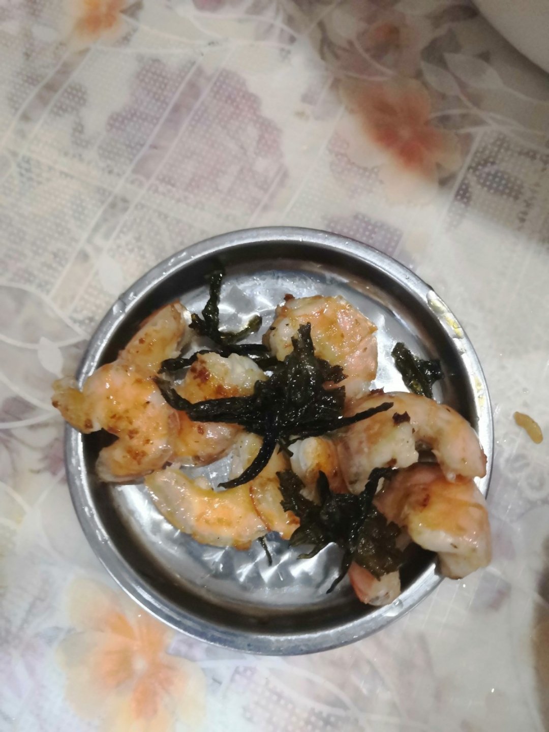 龙井茶香虾