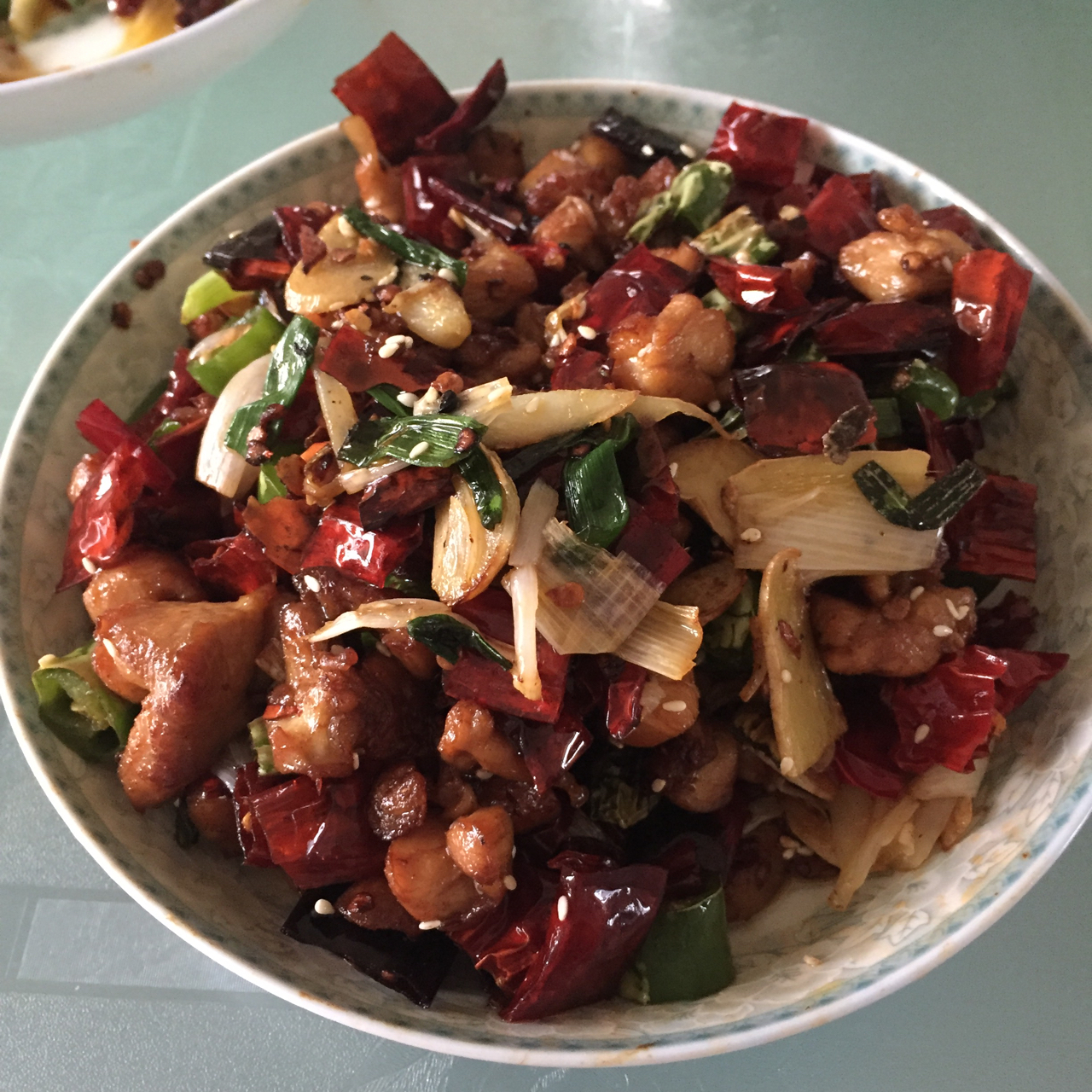 辣子鸡丁