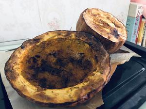 椰浆咖喱虾南瓜碗的做法 步骤4