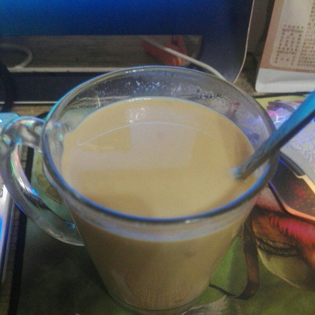 手煮奶茶