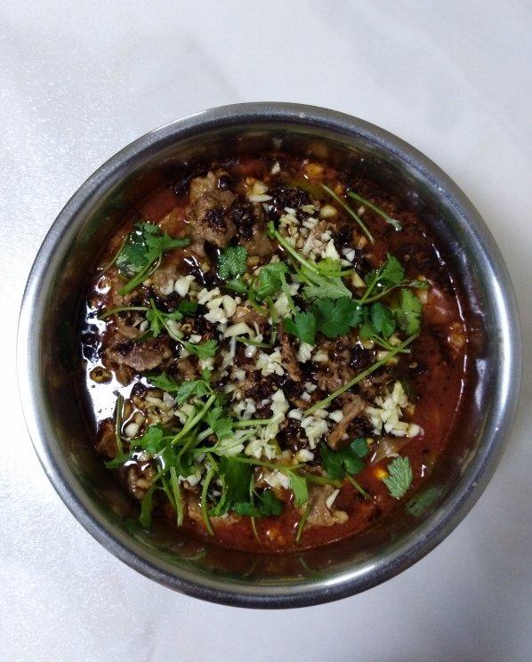 水煮牛肉片超级简单做法