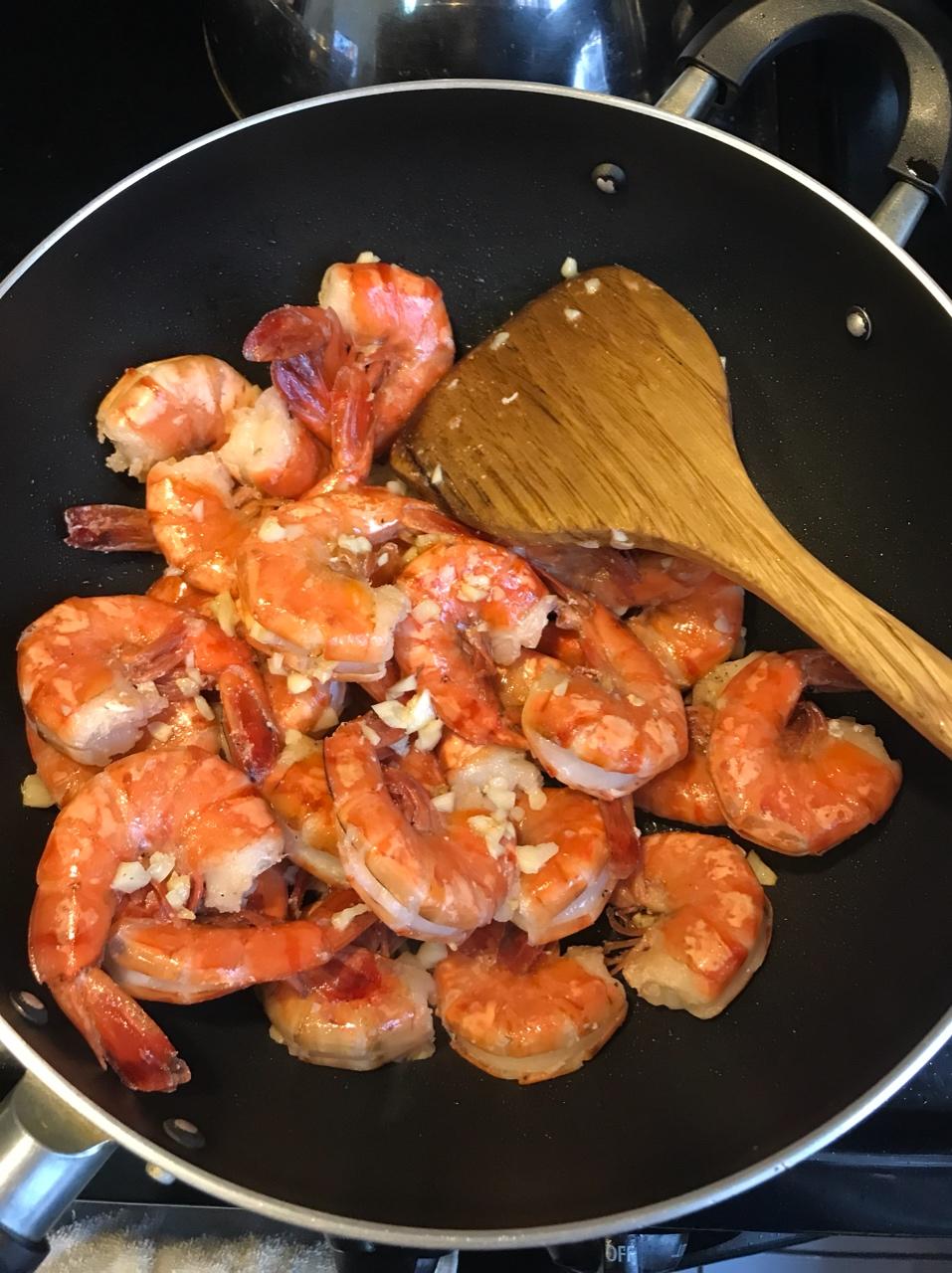 十分钟做好吃的红烧大虾