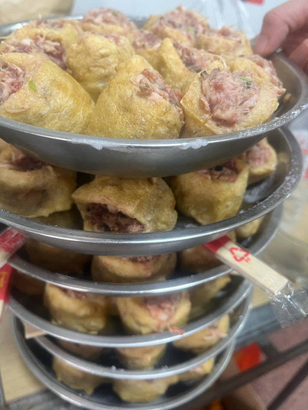 酿豆腐和剥皮豆腐
