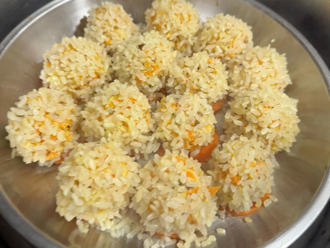 珍珠马蹄肉丸子