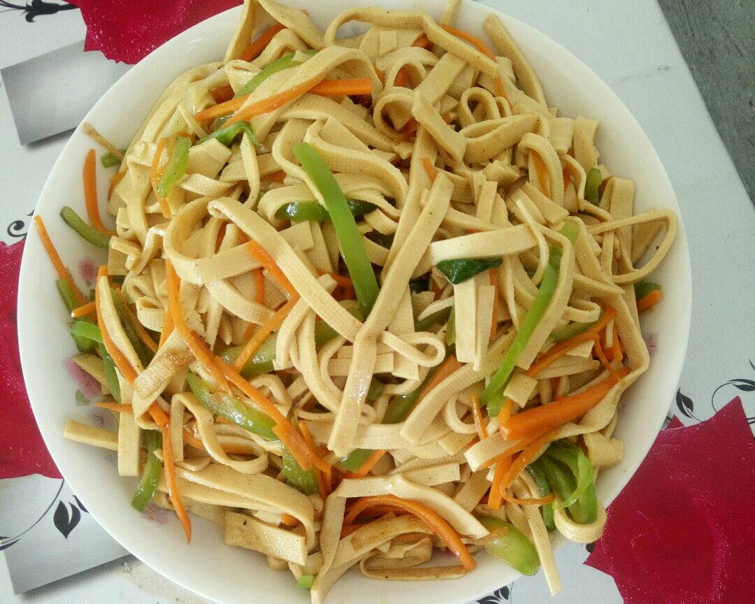 干豆腐丝的做法