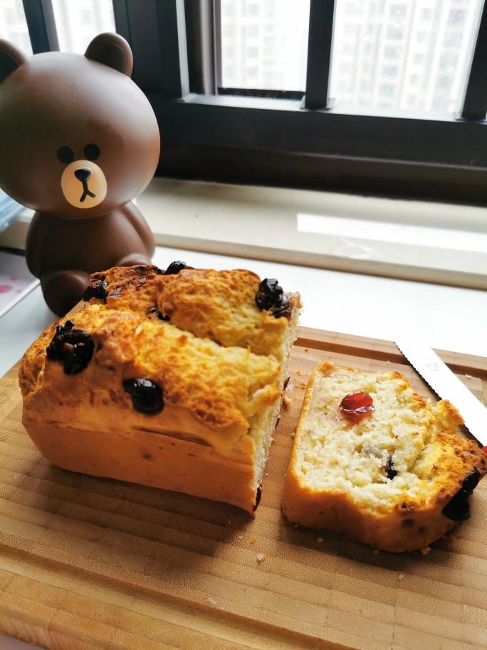 超简单香蕉玛芬蛋糕的做法