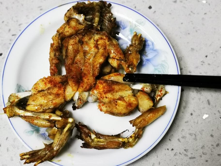 烤箱版香辣牛蛙