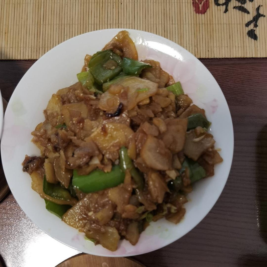 家常炒土豆片