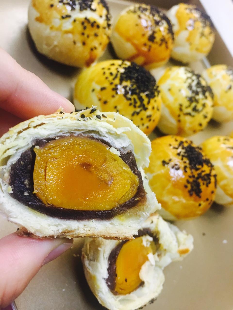 蛋黄酥（古早味）