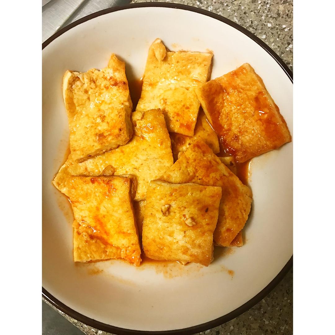 韩式煎豆腐 Side Dish Tofu