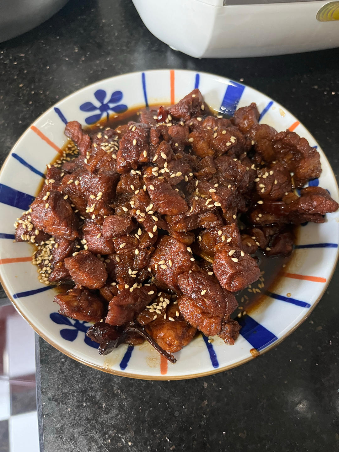 不焯水不放油的家常红烧肉