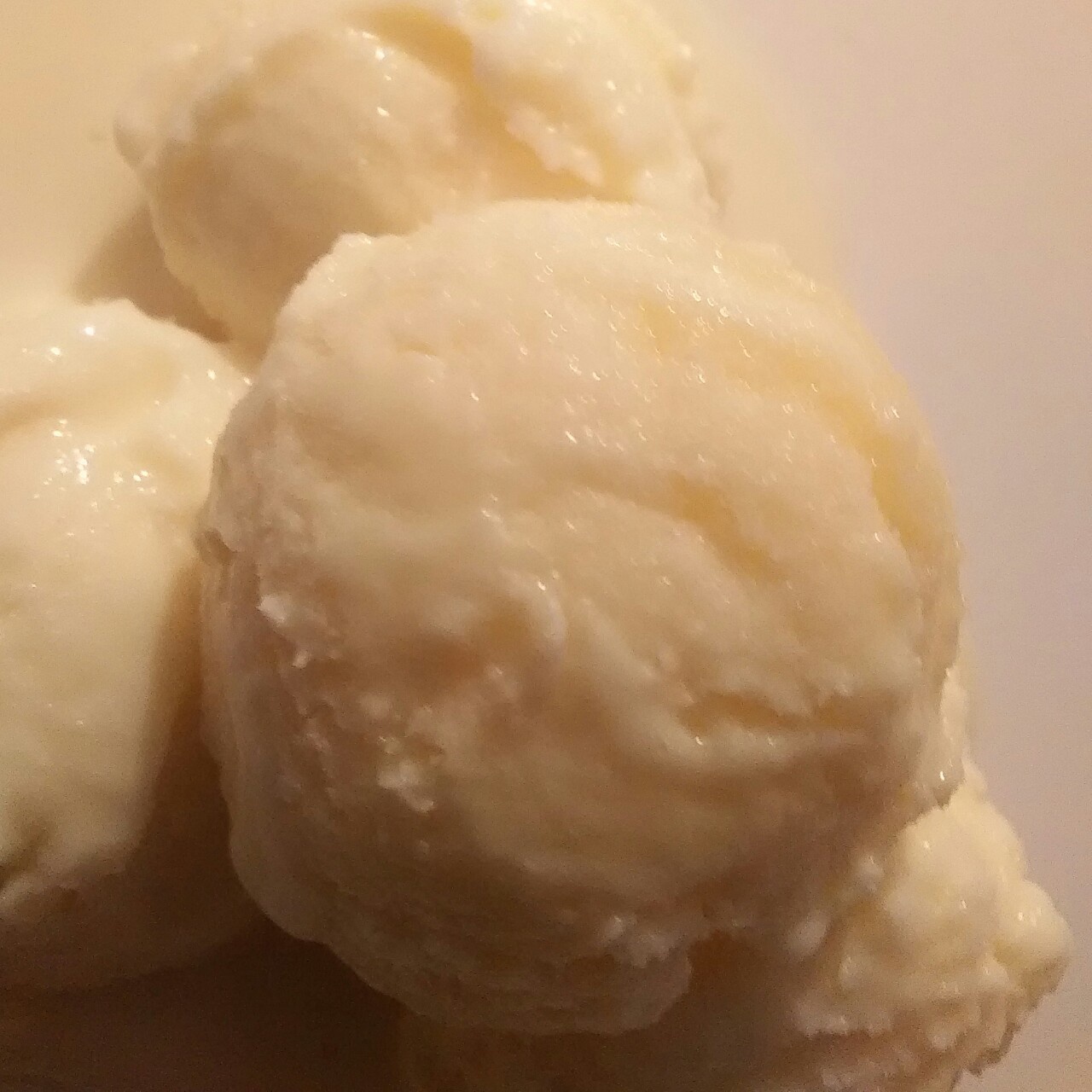 自制哈根达斯风味的冰淇淋