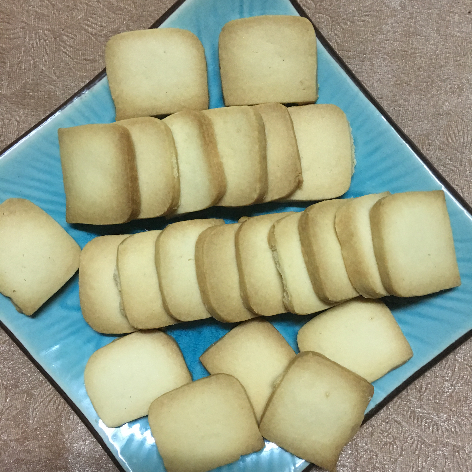 【炼乳脆饼•硬】非常简单的硬饼干