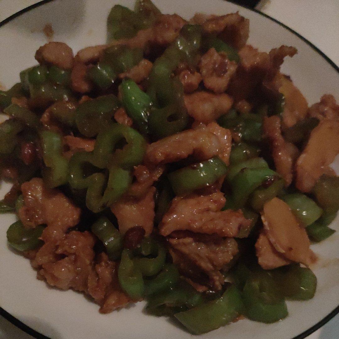 辣椒炒肉