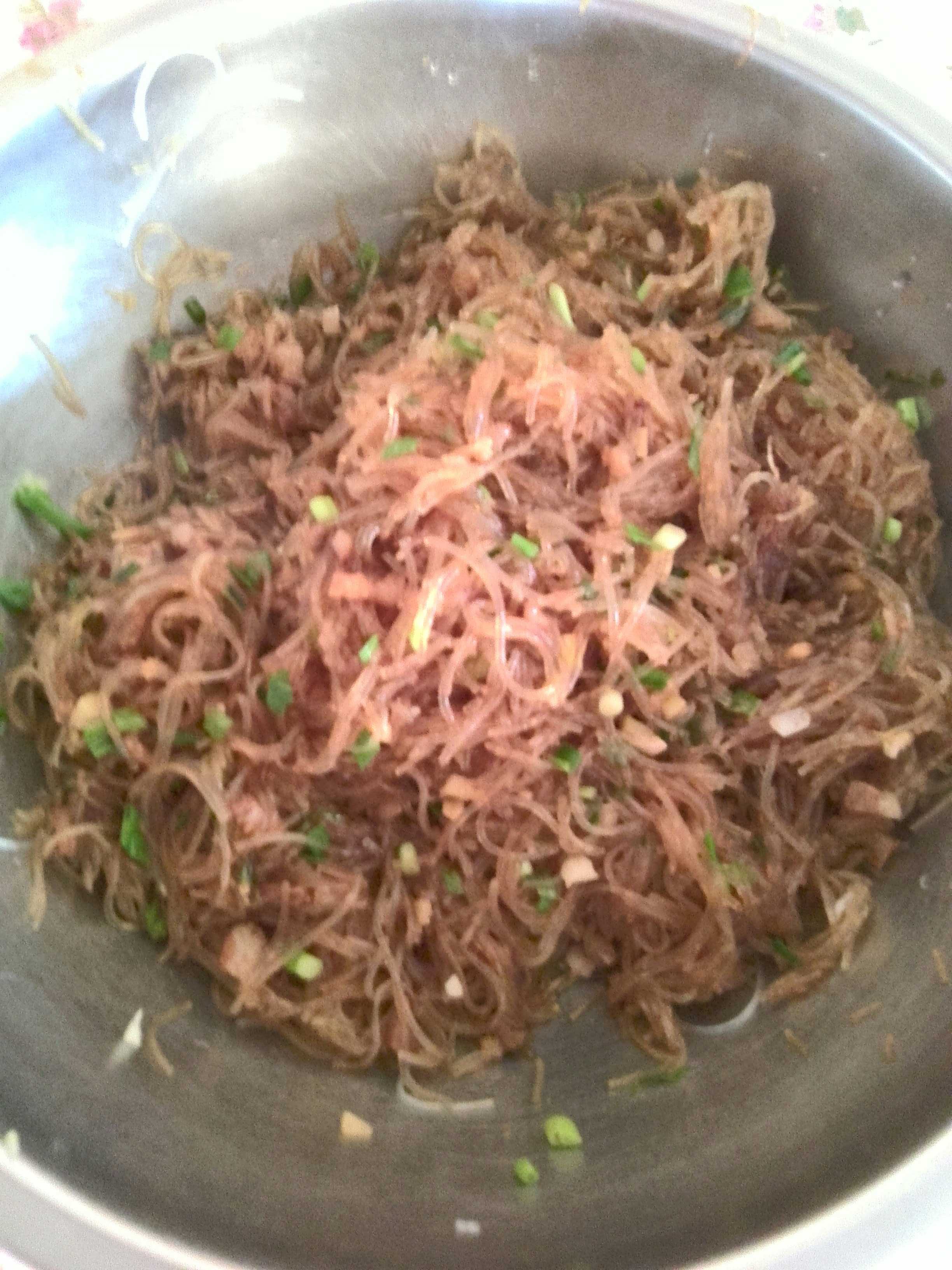 蚂蚁上树（又叫烂肉粉条）