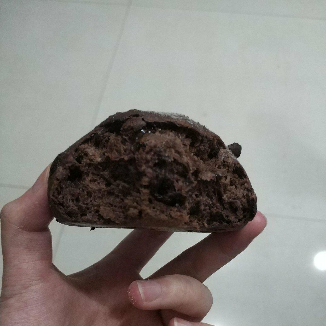 巧克力蔓越莓软欧