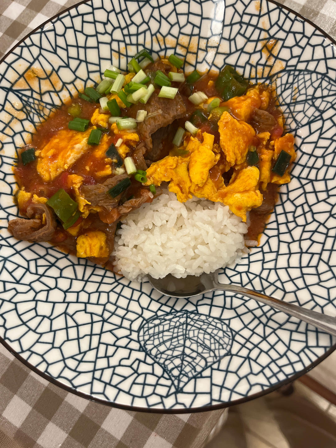 酸甜浓郁～超开胃🔥番茄滑蛋牛肉饭