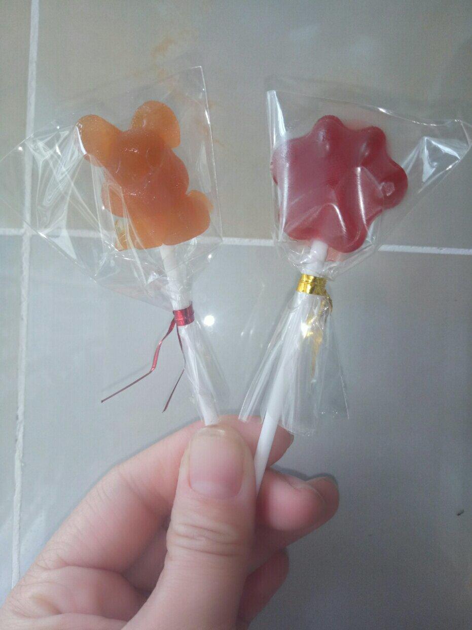 冰糖雪梨棒棒糖 🍬雪梨棒棒糖 🍭果汁糖