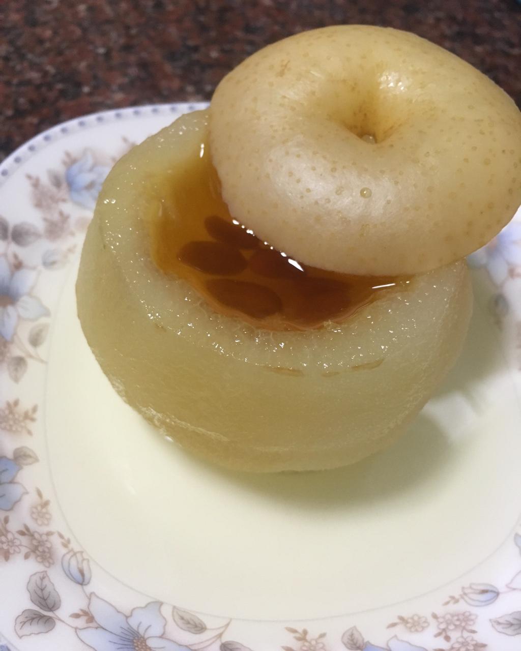【冰糖雪梨】