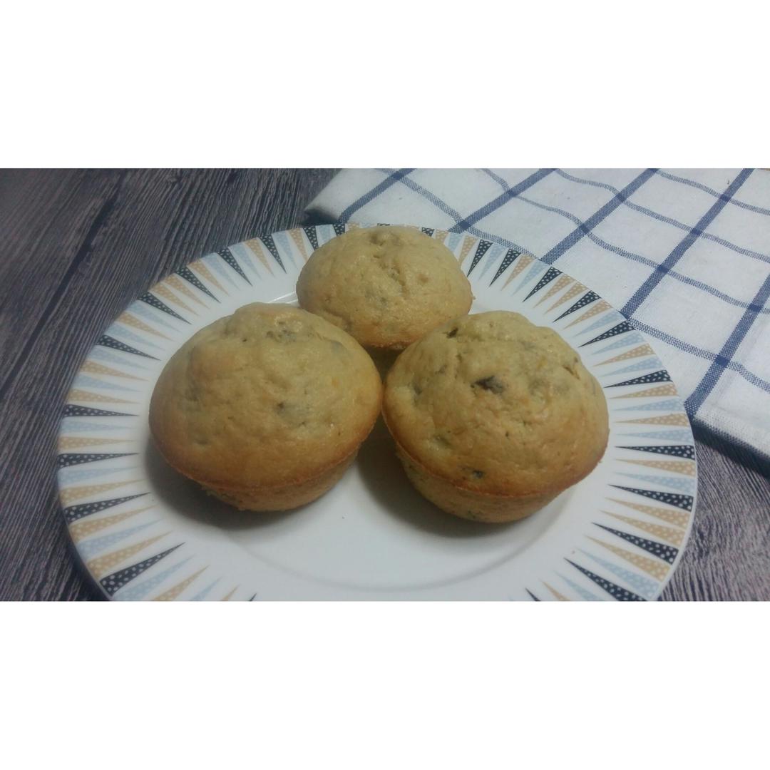 少女心的香蕉蔓越莓玛芬