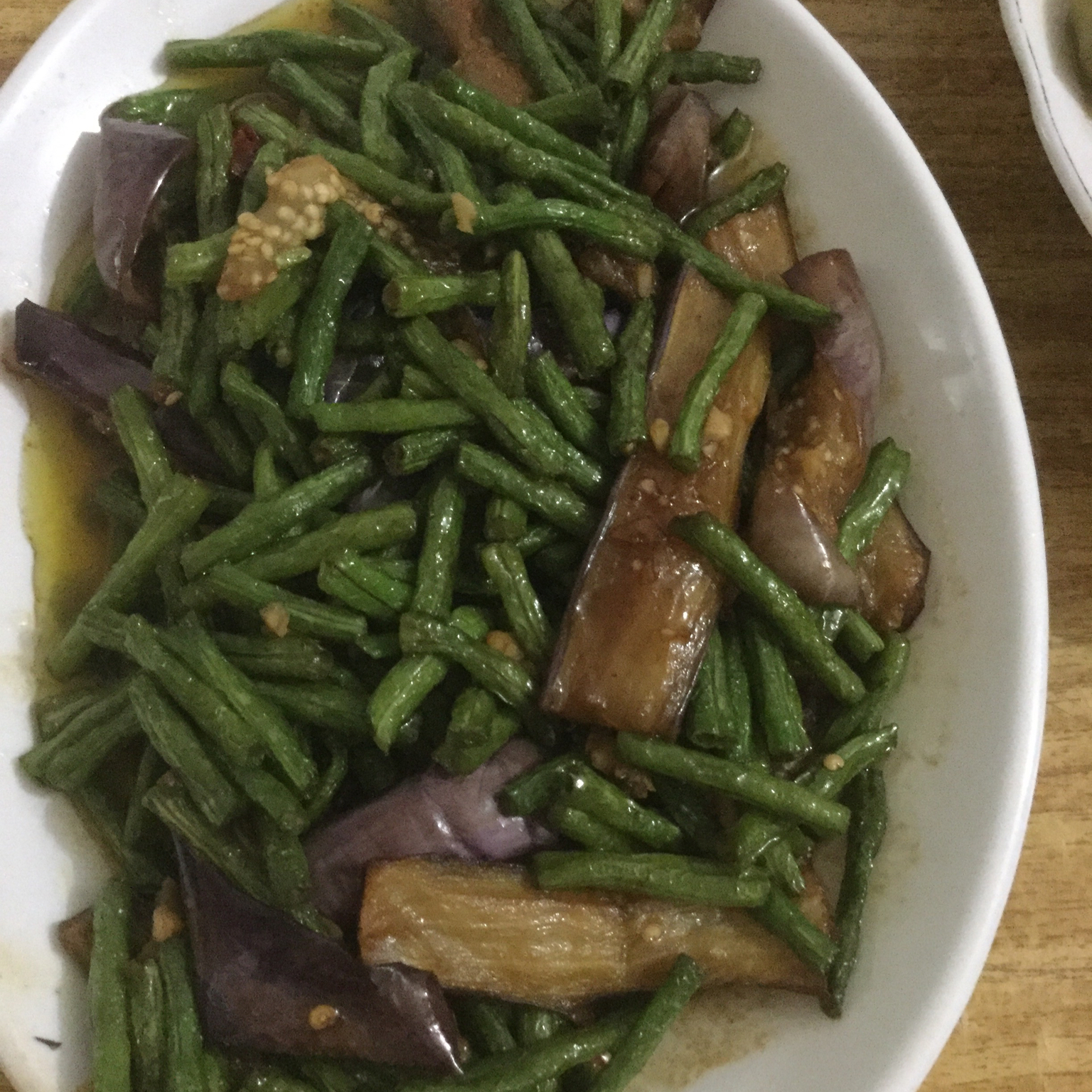 茄子豆角