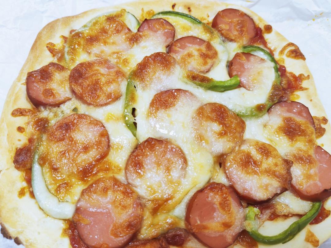 卡卡爸详解｜Pizza披萨面团｜可商用·批量生产