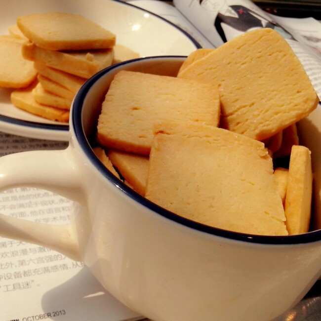 【炼乳脆饼•硬】非常简单的硬饼干