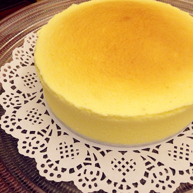 轻乳酪芝士蛋糕6寸#皮黑森林#