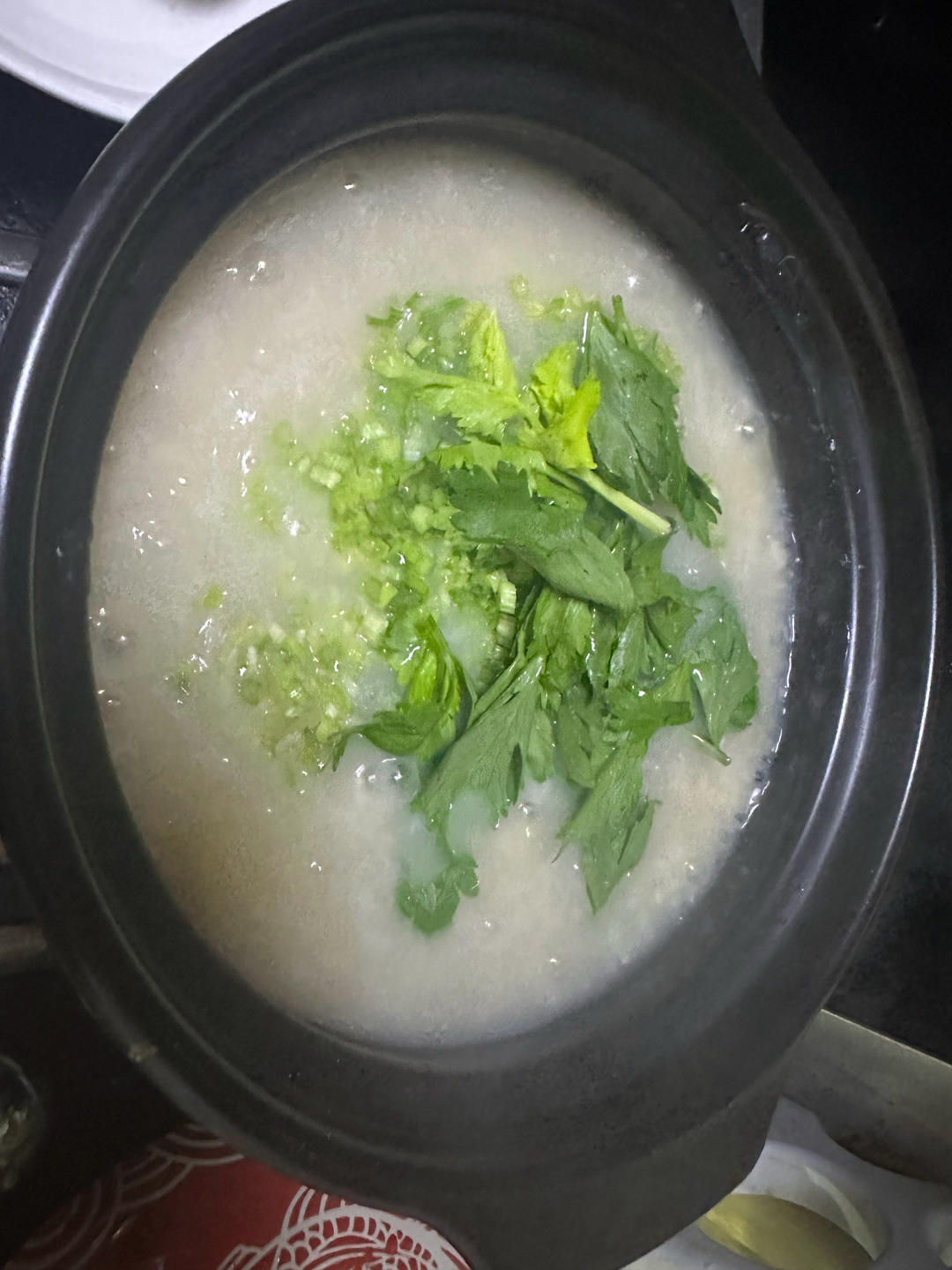 潮汕生蚝瘦肉粥