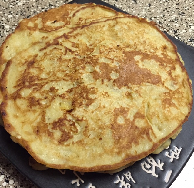 香蕉面饼（宝宝辅食）