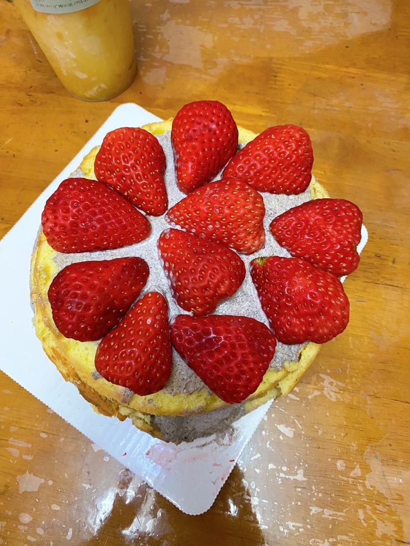 奥利奥咸奶油蛋糕