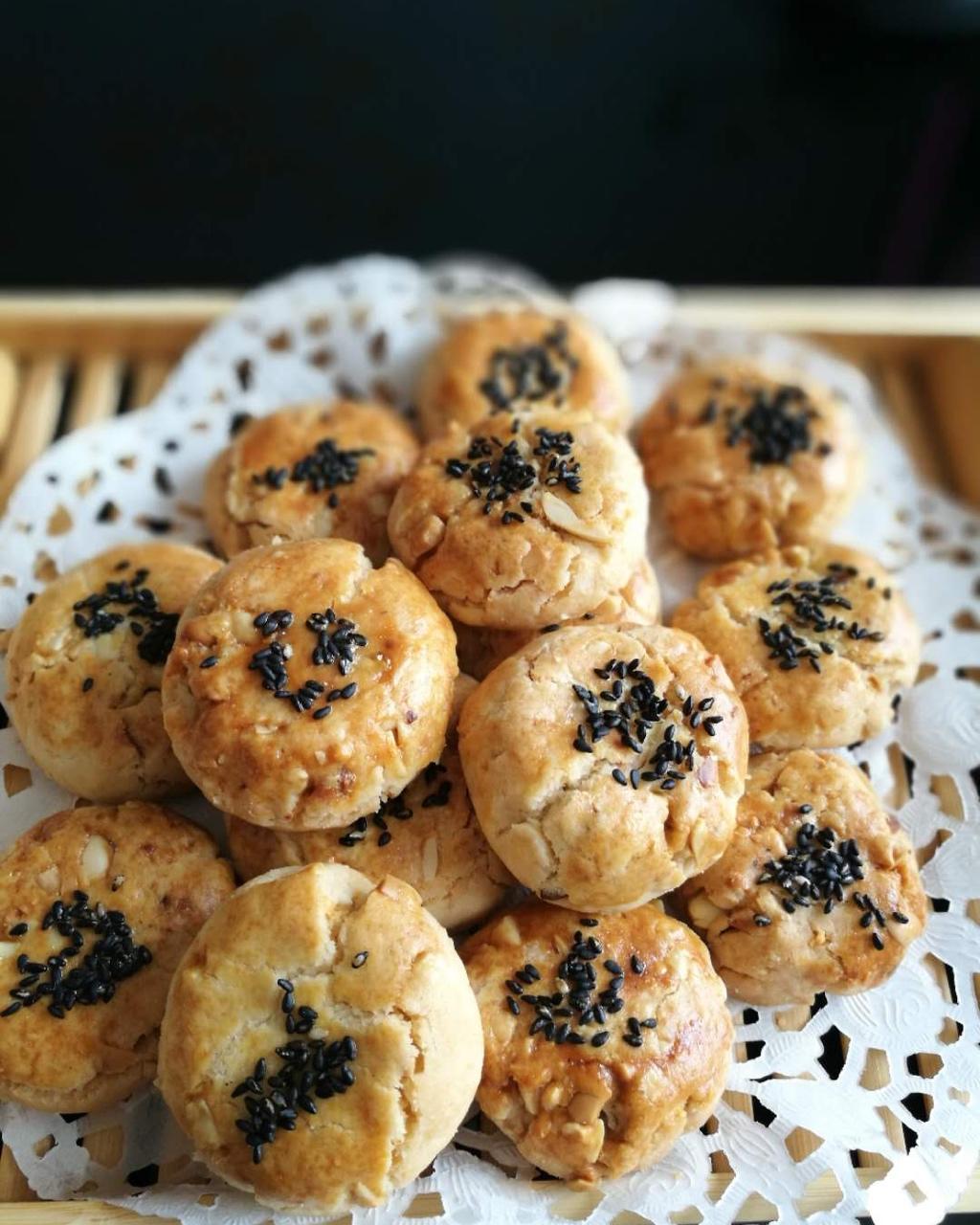 美食美景尽收做的花生酥