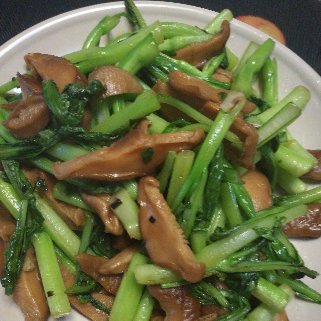 香菇菜心