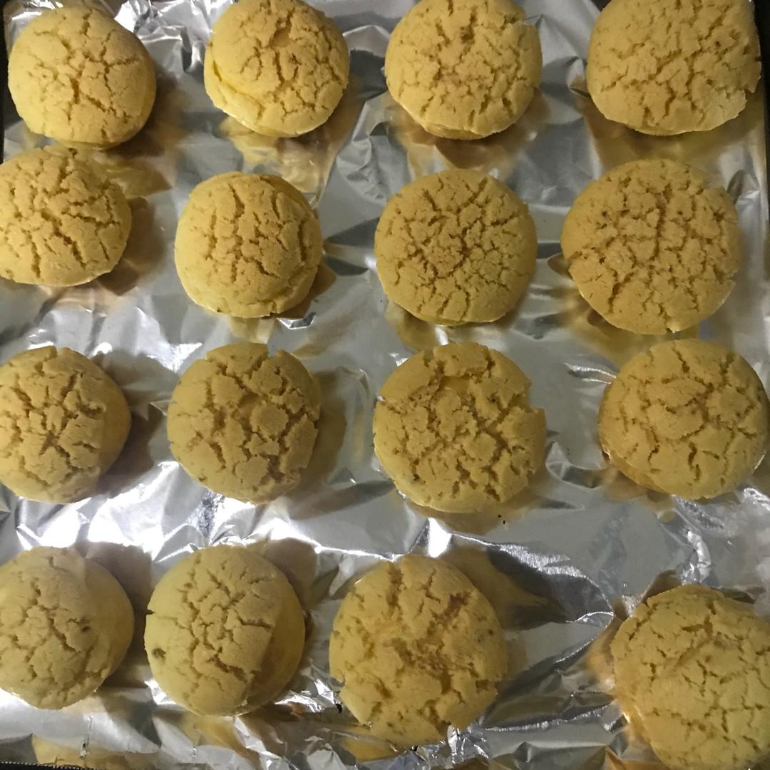 十分美味的酥皮泡芙