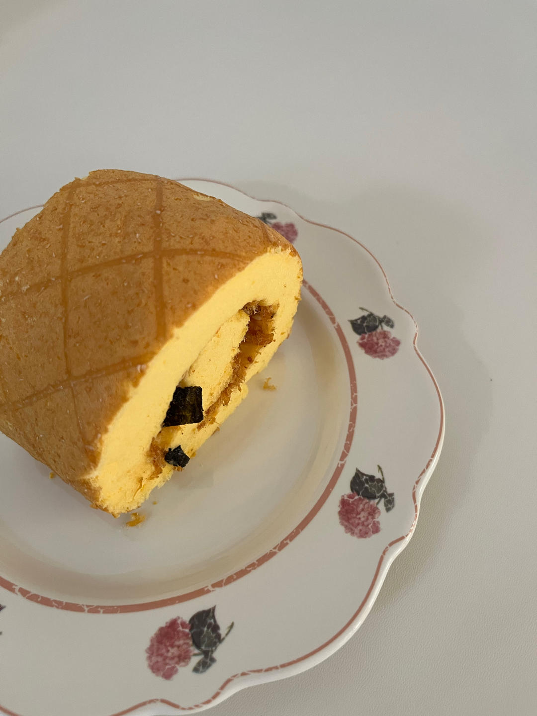 ❤️【有奖跟做】——【香妃蛋糕卷】❤️