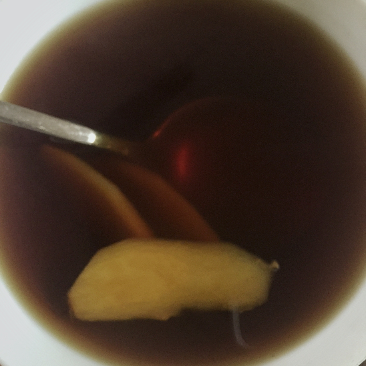 丽wu做的生姜红糖水