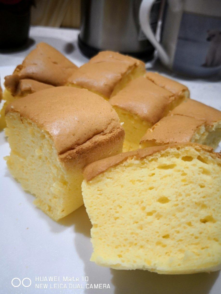 （视频）台湾原味古早味蛋糕