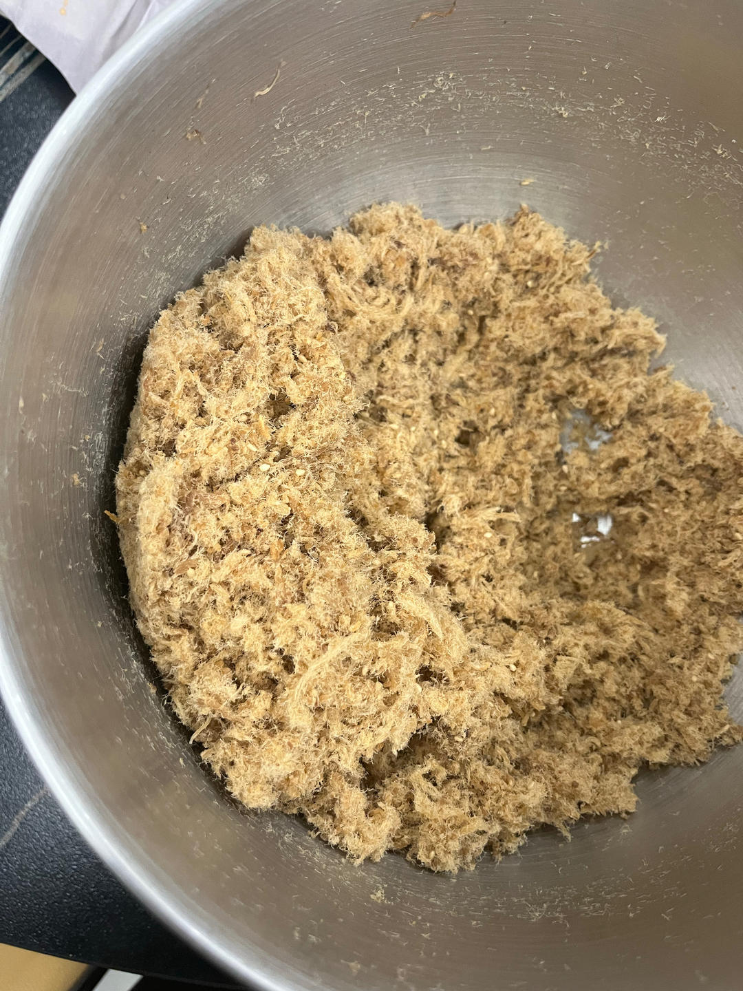 自制肉松（厨师机、烤箱版)