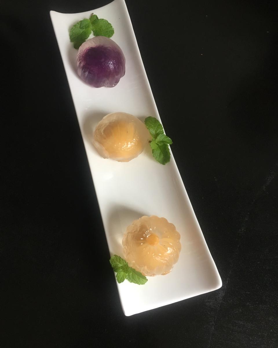水晶月饼