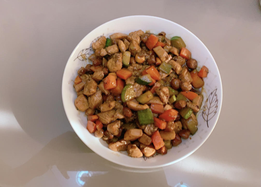宫保鸡丁(家常版)