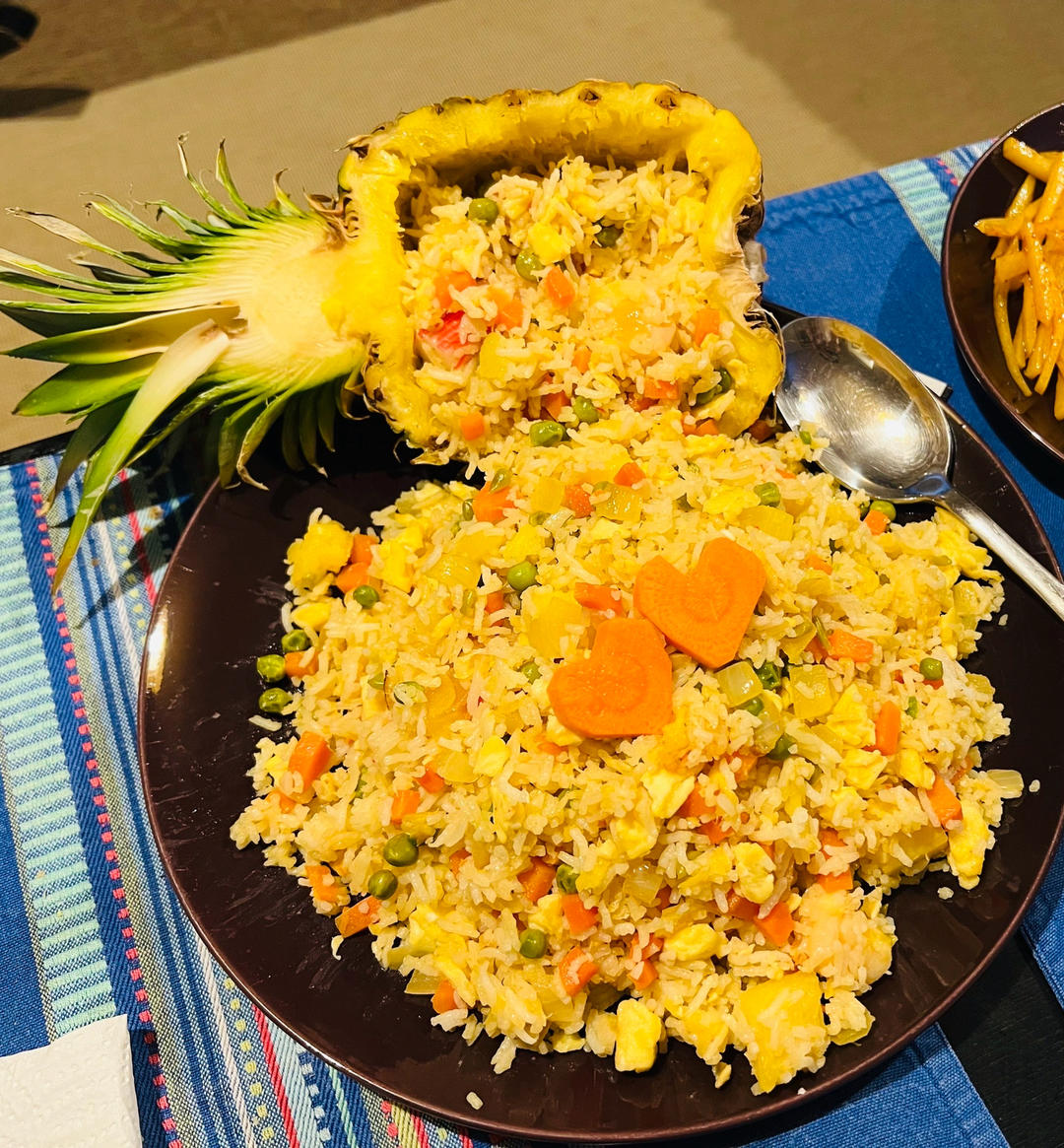 菠萝炒饭