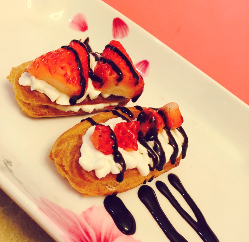【巴黎食光】Eclairs闪电泡芙
