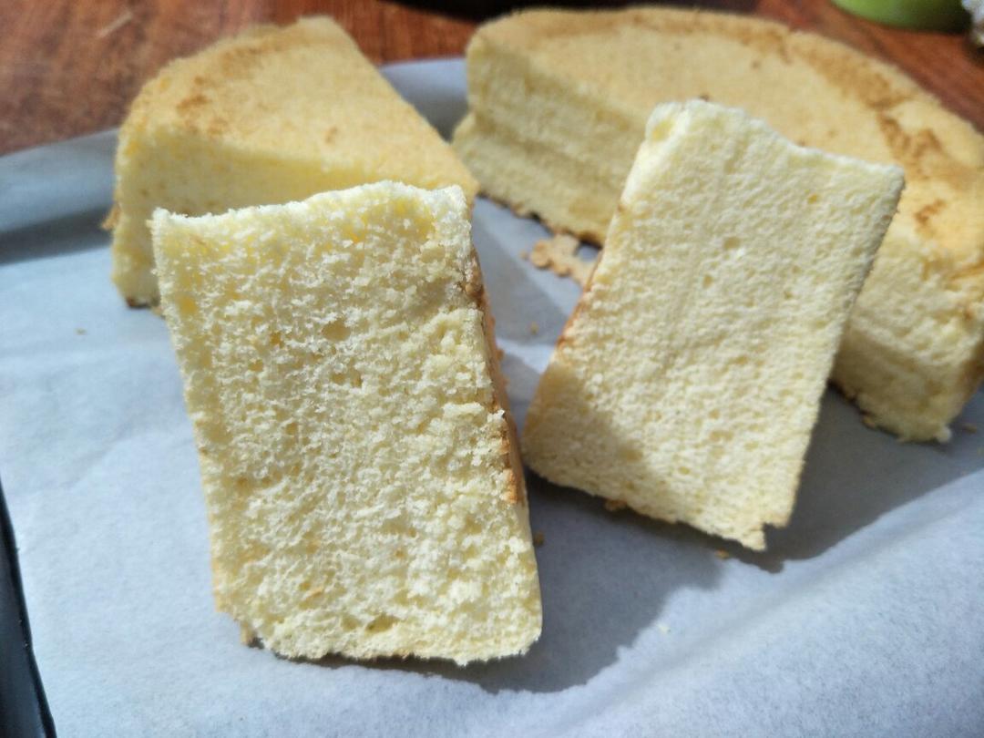 视频菜谱:原味戚风蛋糕8寸戚风蛋糕不裂