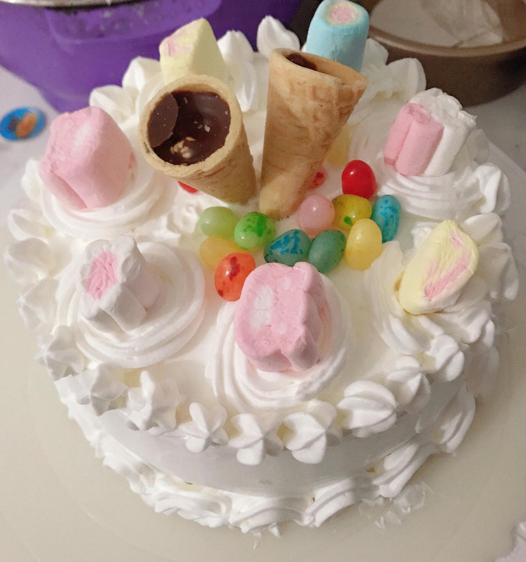 蛋糕抹面技巧（附淡奶油打发小贴士）