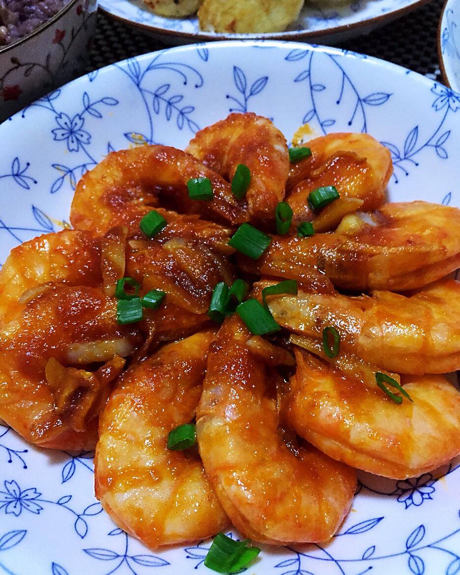 油焖大虾