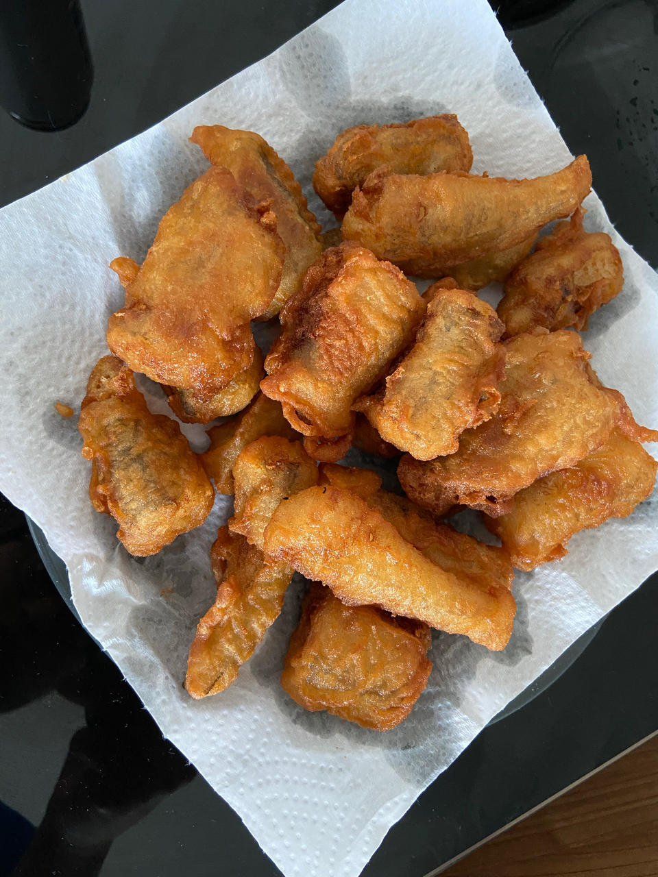 酥炸小鱼