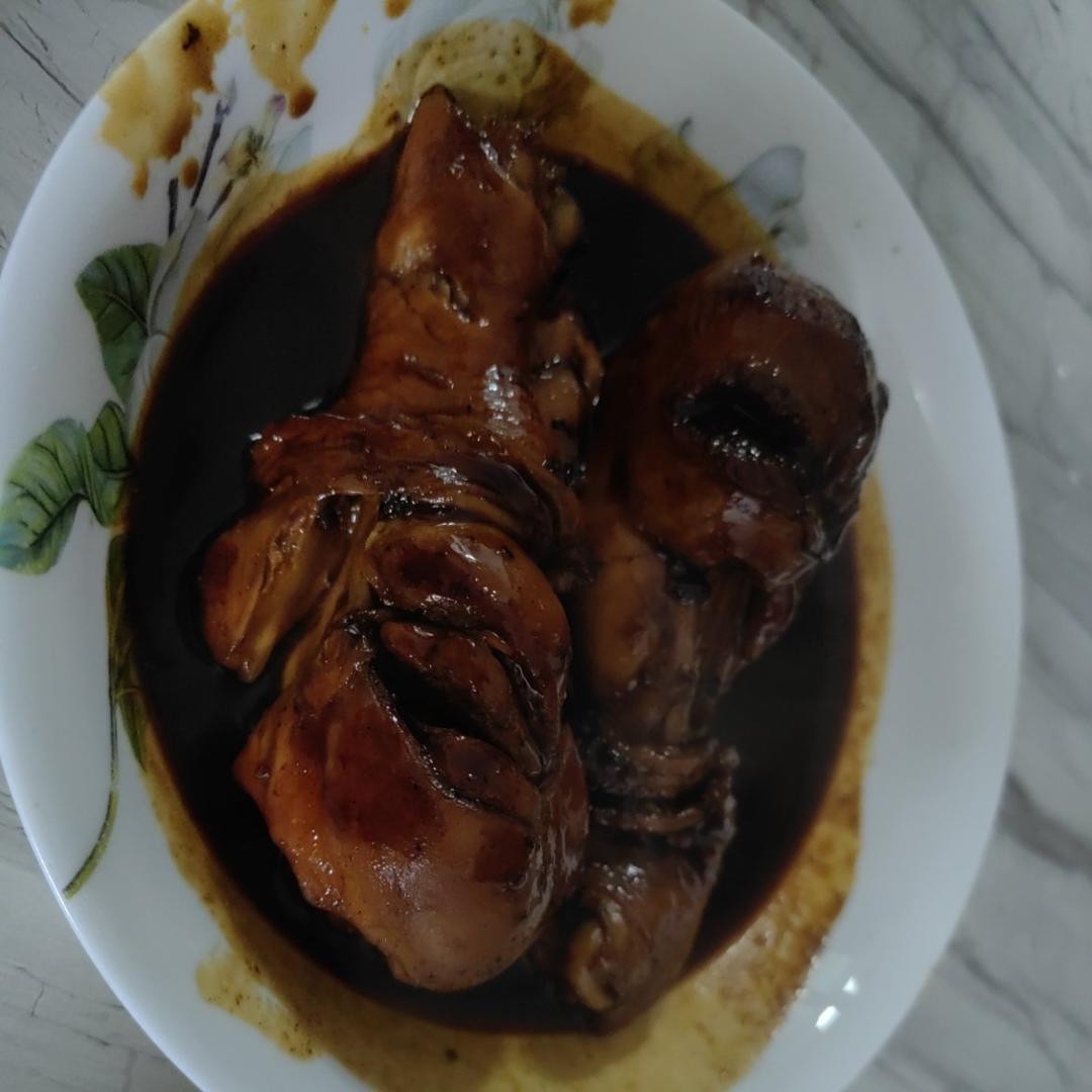 🔥好吃到飙泪的秘汁多汁蒜香鸡腿，鲜嫩到流口水。