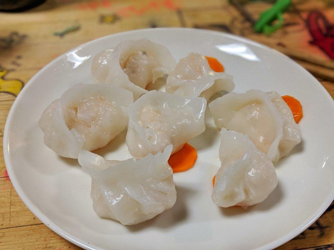 水晶虾饺，老广最爱的一盅两件