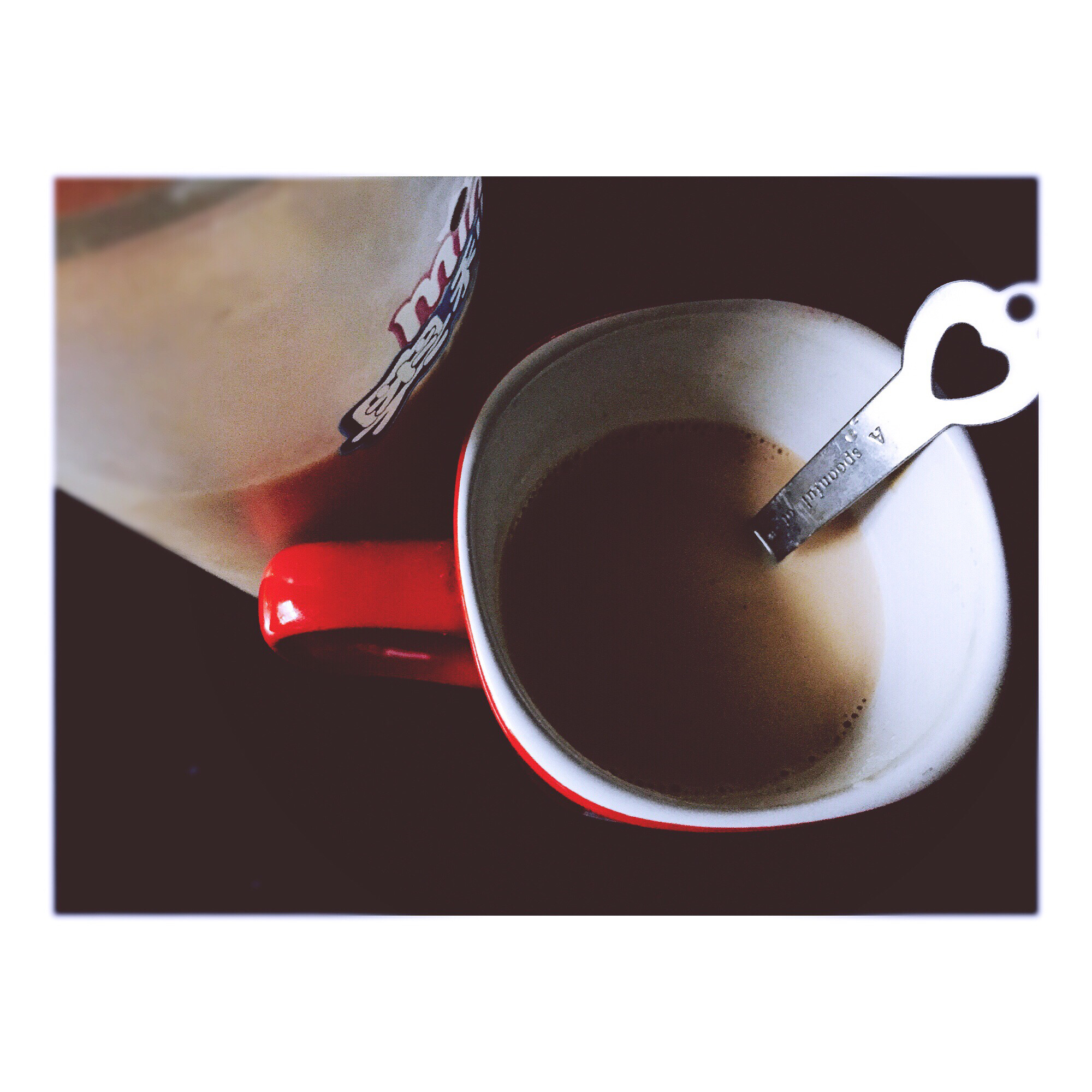 焦糖奶茶