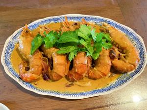 简单易学的泰式咖喱虾（咖喱皇大虾）的做法 步骤10